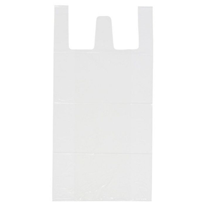 IRL　LD取っ手付きゴミ袋　乳白　30L
