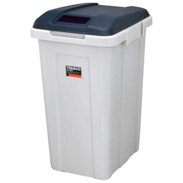 TRUSCO　Rジョイント分別ボックス　45L　フタ色ブルー(青色)
