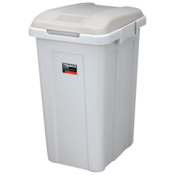 TRUSCO　Rジョイント分別ボックス　45L　フタ色グレー(灰色)