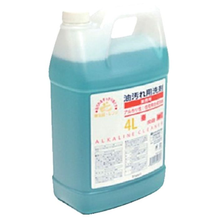オザックス　GO油汚れ用洗剤4L