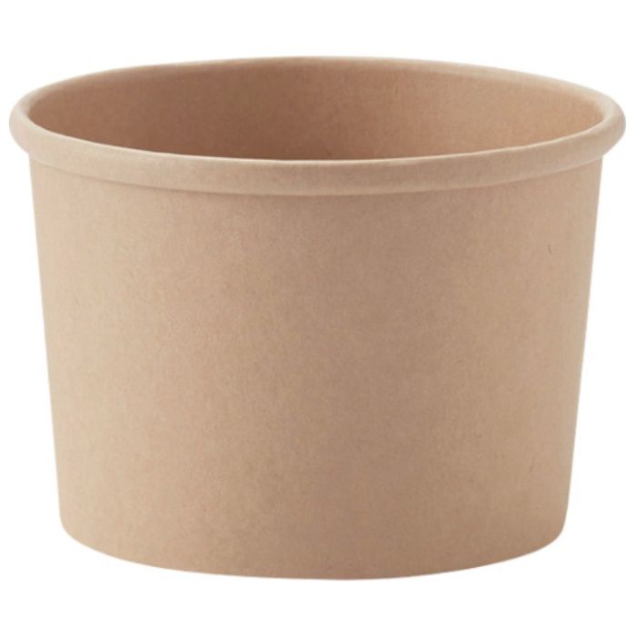 HEIKO　食品容器　未晒フードカップ　深型　235ml　25個入り
