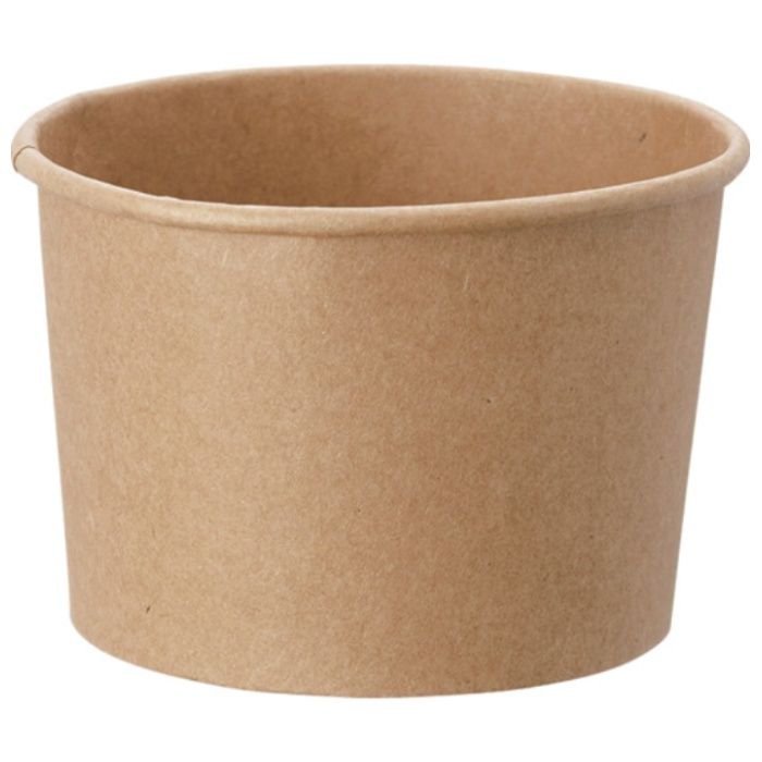 HEIKO　食品容器　アイスカップ　クラフト　86-200　5オンス　50個入り