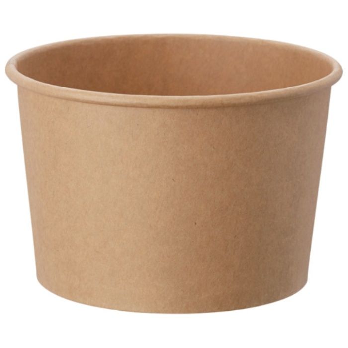 HEIKO　食品容器　アイスカップ　クラフト　115-480　16オンス　25個入り