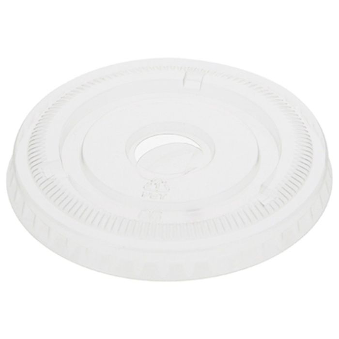 HEIKO　透明カップ　A-PET　平蓋　口径85mm用　C穴付き　　50個入り