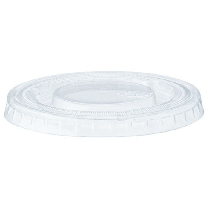 HEIKO　透明カップ　A-PET　平蓋　口径62mm用　穴なし　　50個入り