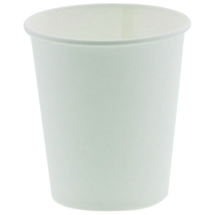 HEIKO　ペーパーカップ　5オンス　口径66mm　ホワイト　100個入り