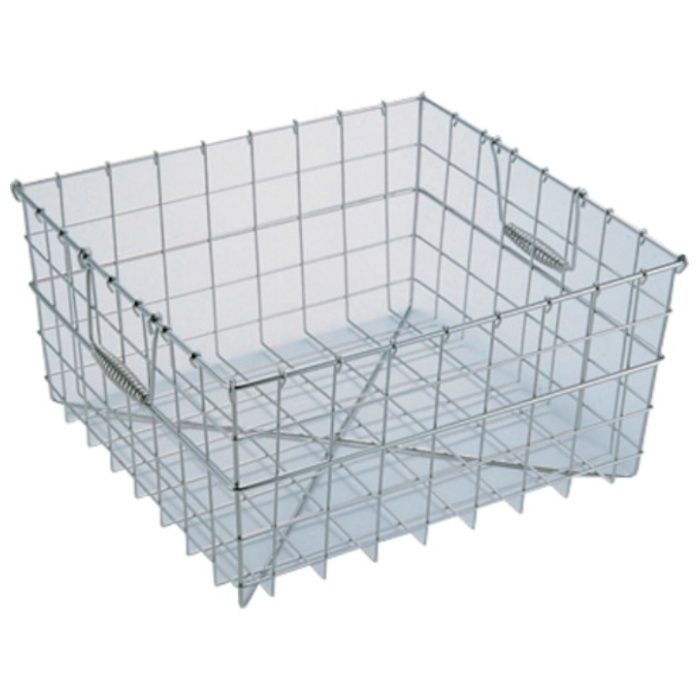 エムテートリマツ　MT18-8食器篭B-2　39×36×20cmテーパー付