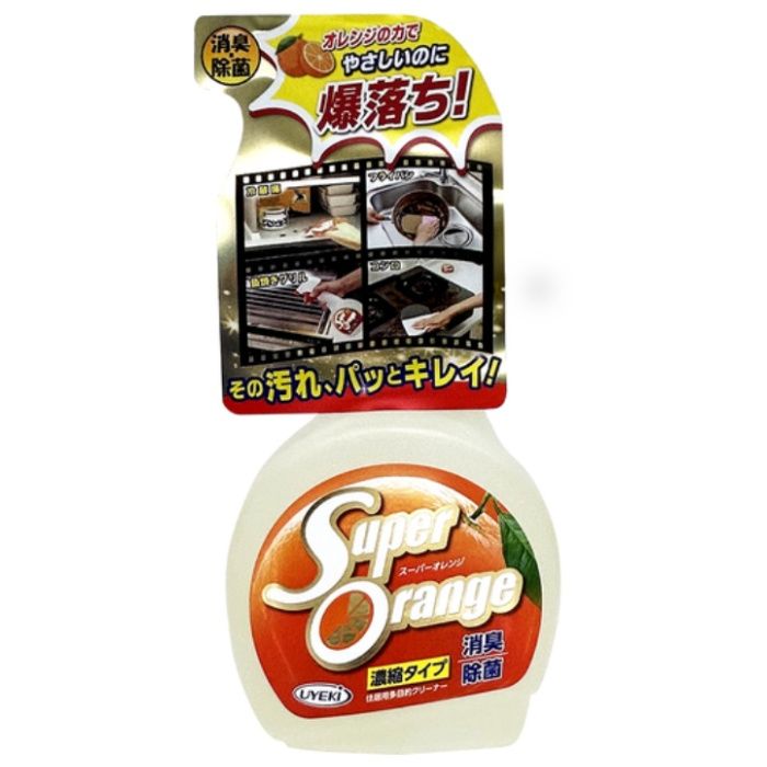 UYEKI　スーパーオレンジ消臭・除菌泡タイプ480mL