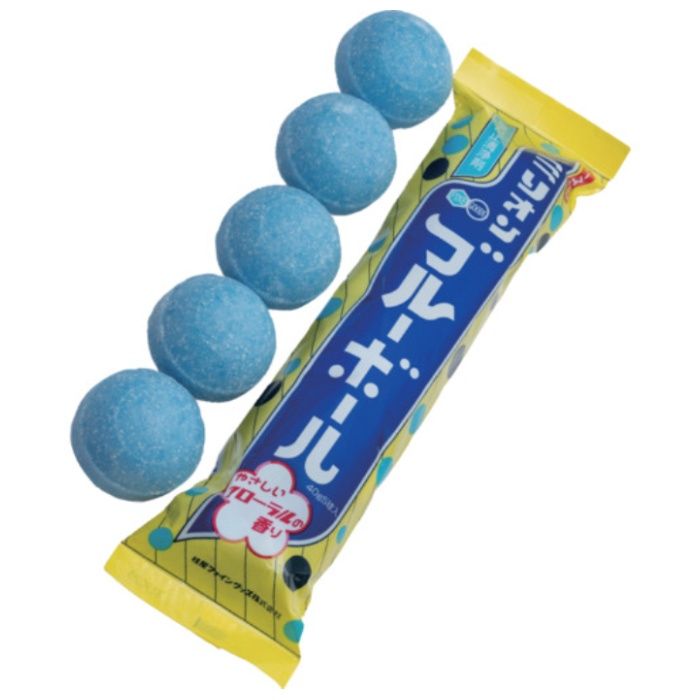 桂屋ファイングッズ　トイレ用　防臭剤・尿石付着防止剤　ミリオンブルーボール容器なし5p