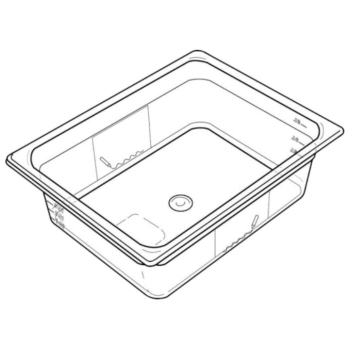 ERECTA　【売切廃番】フードパン　ホットパン　容量0.6L　アンバー