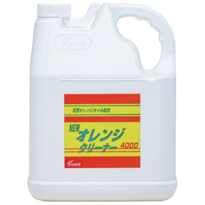 友和　オレンジクリーナー　エフワン　4L