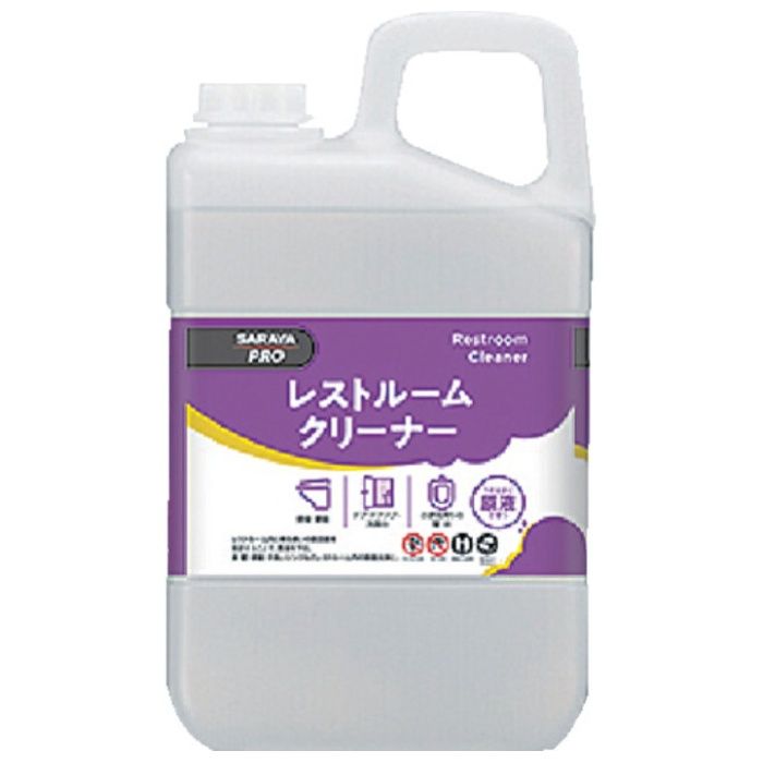 サラヤ　レストルームクリーナー3kg