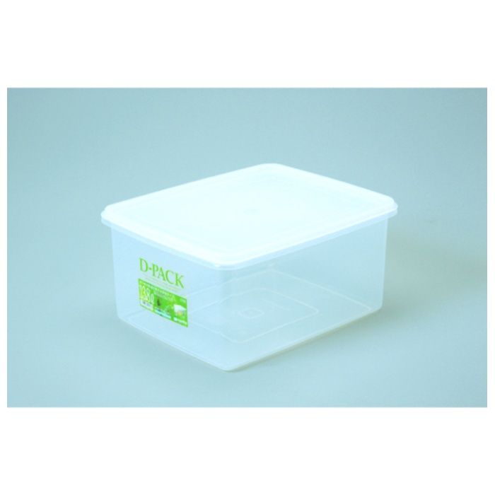 SANKO　pla　054395　食品保存容器　ディーパック深型　D11d　Na　ナチュラル　292×361×175