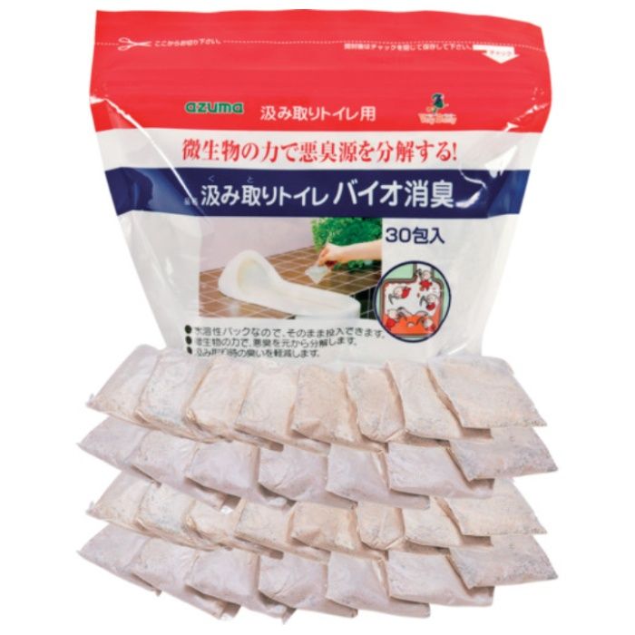 azuma　TK汲み取りバイオ消臭　30包入