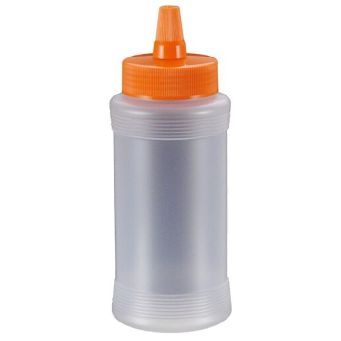 EBM　ドレッシングボトル　ネジキャップ式　HPP-470　470ml　オレンジ