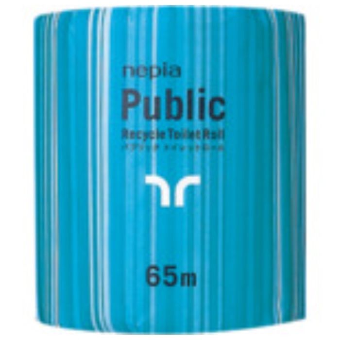 ネピア　トイレットペーパー　パブリック1ロール65m　100個入り