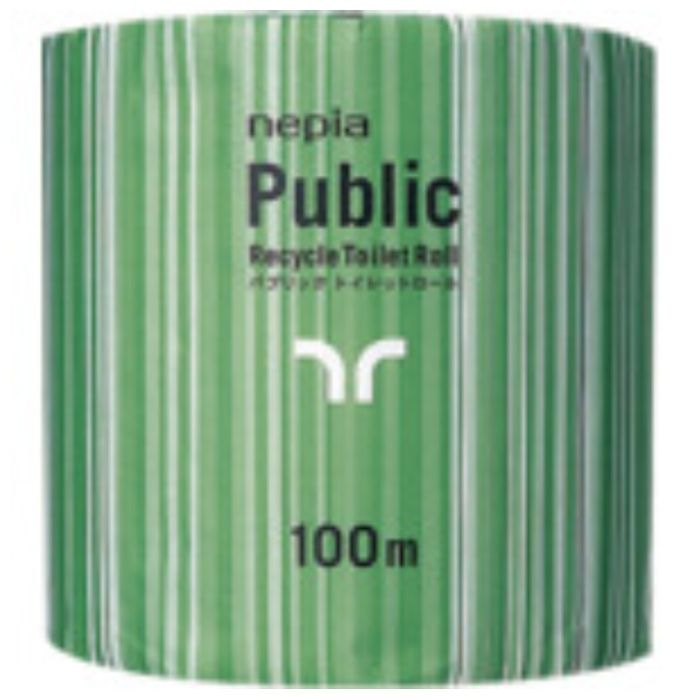 ネピア　トイレットペーパー　パブリック1ロール100m　80個入り