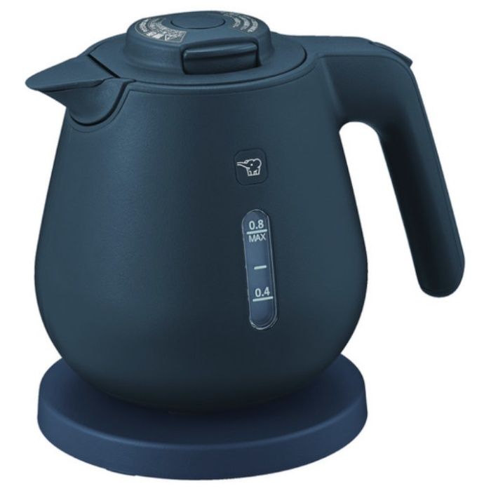 ZOJIRUSHI　電気ケトル　0.8L　ソフトブラック
