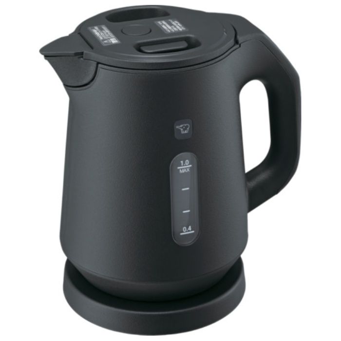 ZOJIRUSHI　電気ケトル　CK-KA10　1.0L　スレートブラック