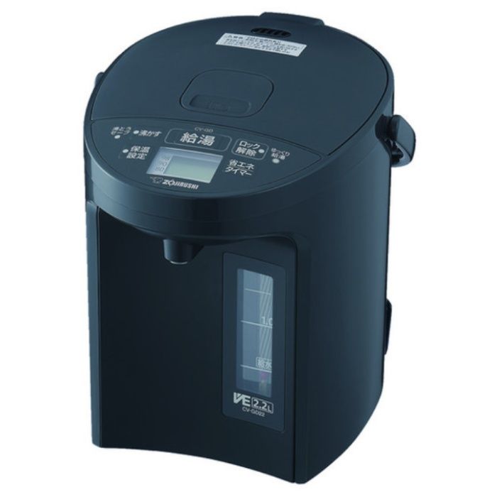 ZOJIRUSHI　電気ポット　2.2L　ソフトブラック