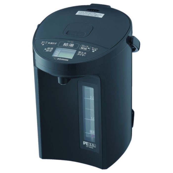 ZOJIRUSHI　電気ポット　3.0L　ソフトブラック