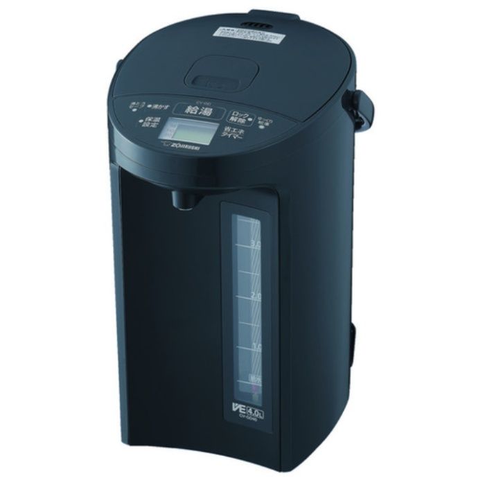 ZOJIRUSHI　電気ポット　4.0L　ソフトブラック