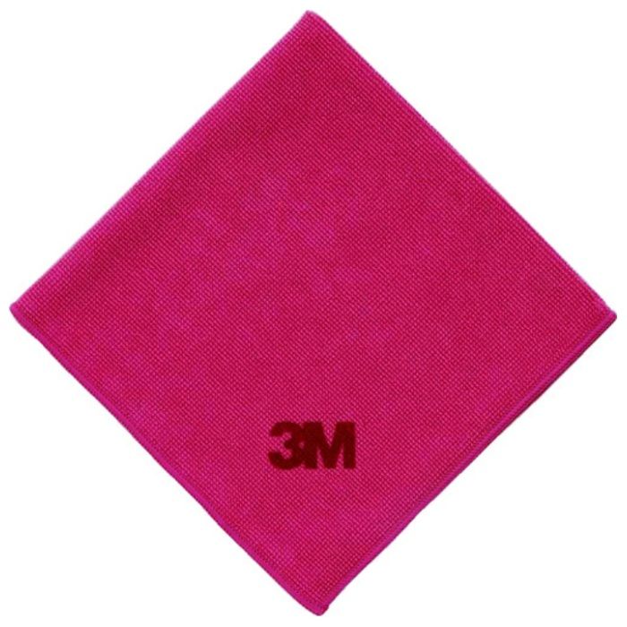 3M　スコッチ・ブライト　高耐久ふきん2012　赤　36×36cm