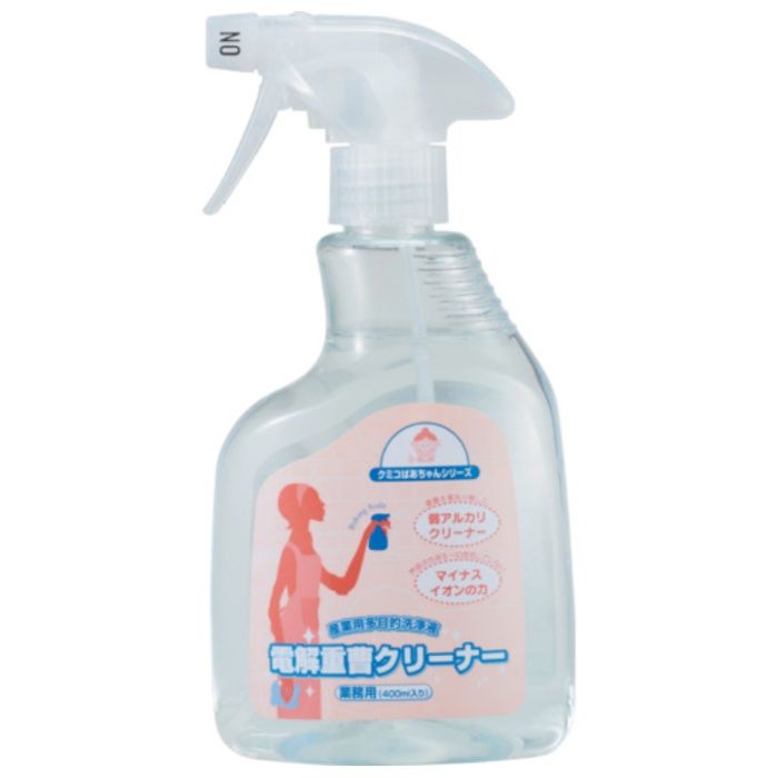 服部製紙　電解重曹クリーナースプレー　400ml