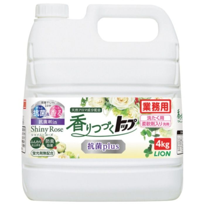 ライオン　香りつづくトップ　4Kg