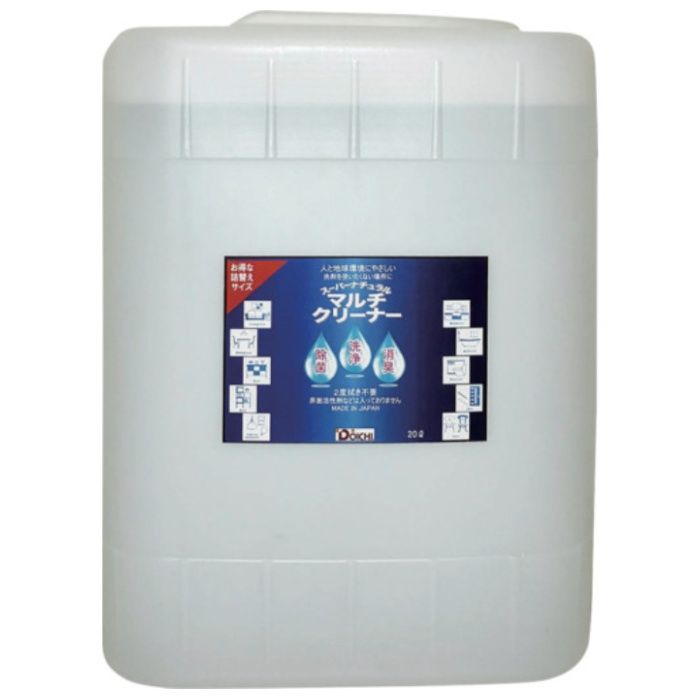 Dоichi　強アルカリ電解水　スーパーナチュラル　マルチクリーナー　20L