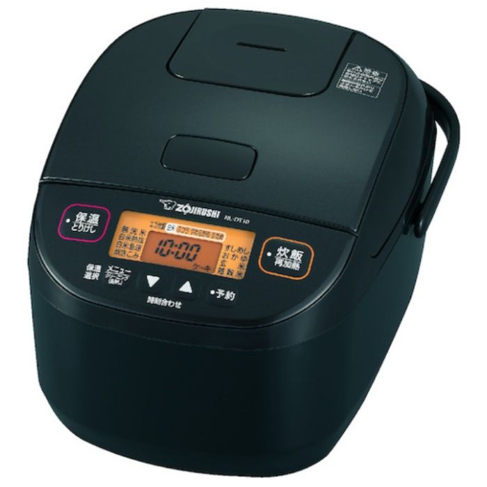 ZOJIRUSHI　マイコン炊飯ジャー　5.5合　ブラック