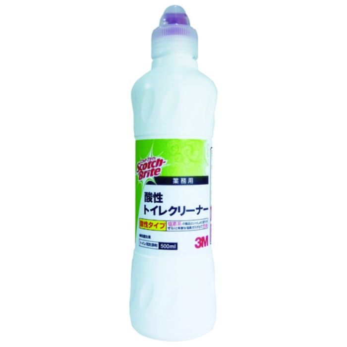 3M　スコッチ・ブライト　酸性トイレクリーナー　500ml　SAN　T　500