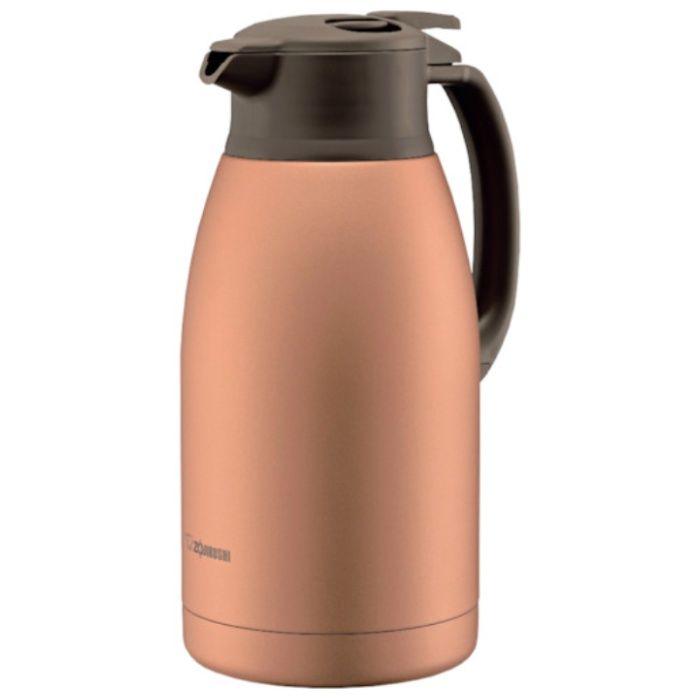 ZOJIRUSHI　ステンレスポット　1.9L　マットカッパー