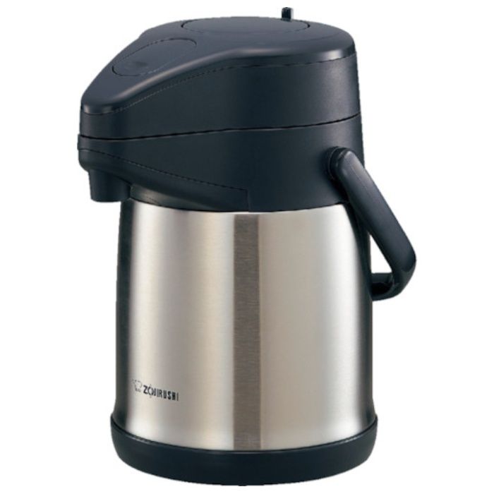 ZOJIRUSHI　ステンレスエアーポット　2.2L　ステンレス