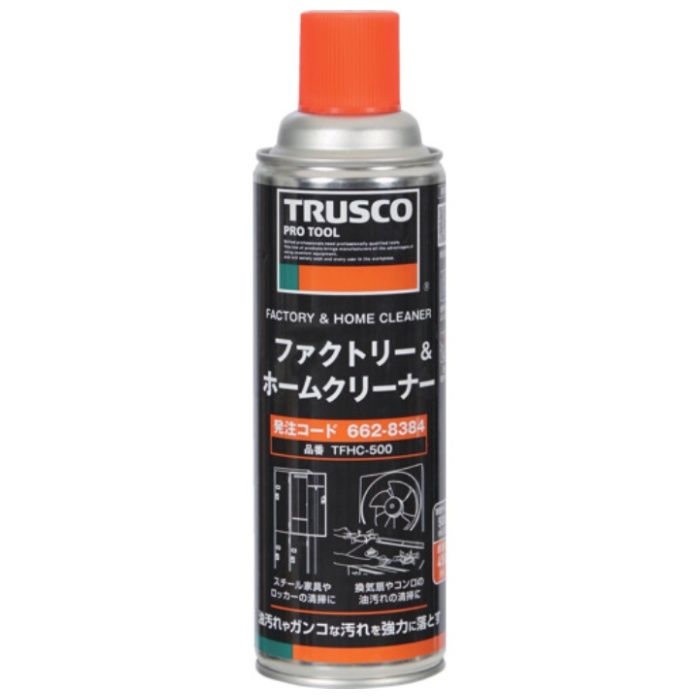 TRUSCO　ファクトリー&ホームクリーナー　500ml