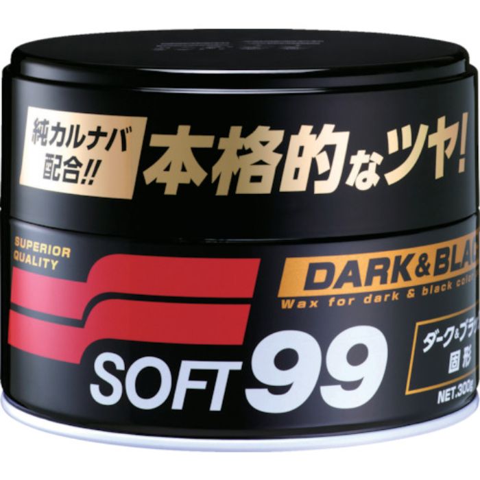 SOFT99 ニューソフト99(固形)ダーク&ブラック(Tcode:8206877)