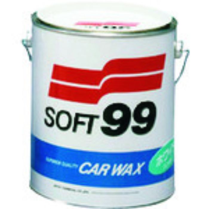 SOFT99 車輌用ワックス ハンネリワックス業務用(Tcode:1142794)