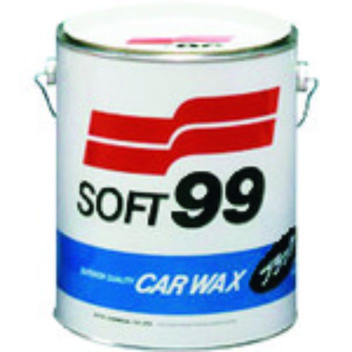 SOFT99 車輌用ワックス ブラック固形ワックス業務用(Tcode:1142795)