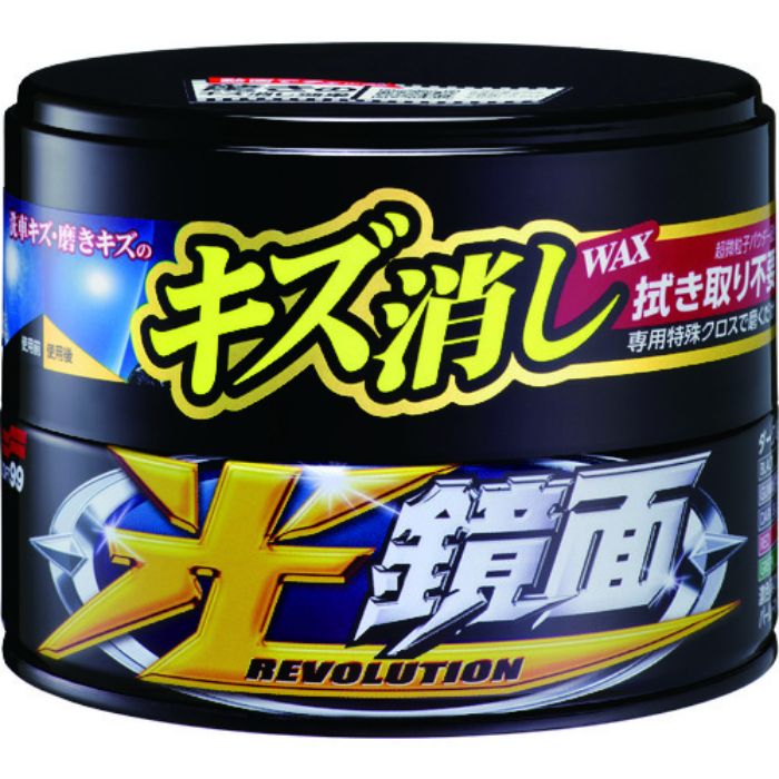 SOFT99 車輌用ワックス 光鏡面キズ消しWAX ダーク&メタリック(Tcode:7937890)