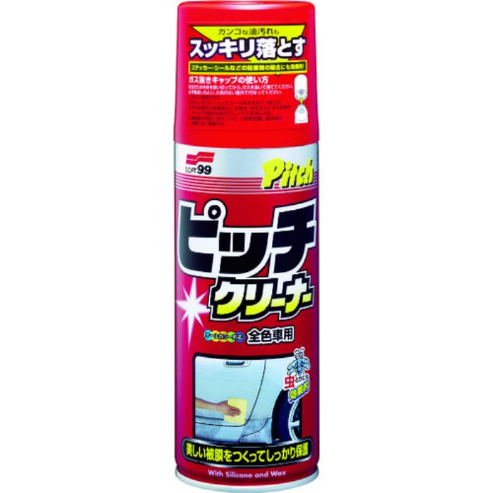 SOFT99 ニューピッチクリーナー(Tcode:4787706)
