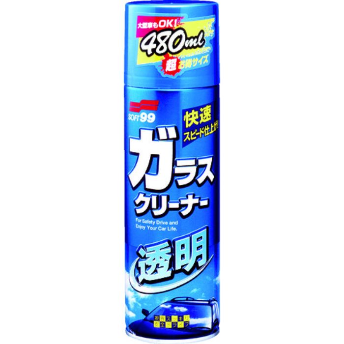 SOFT99 ガラスクリーナー透明(Tcode:4793871)