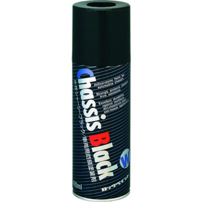 ロック 防錆剤 水性シャーシブラック 420ml(Tcode:3228860)