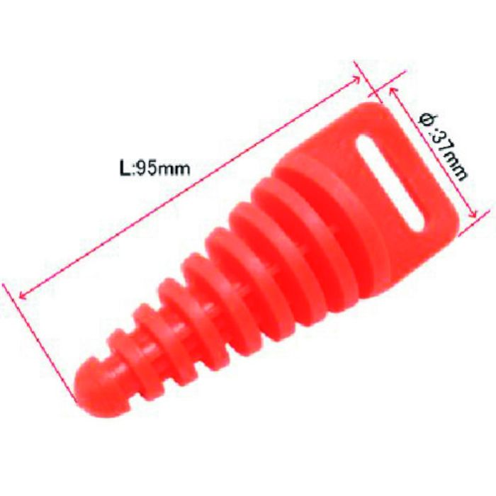 アストロプロダクツ 二輪車整備工具 マフラープラグ S 全長95×外径37mm(Tcode:1954311)