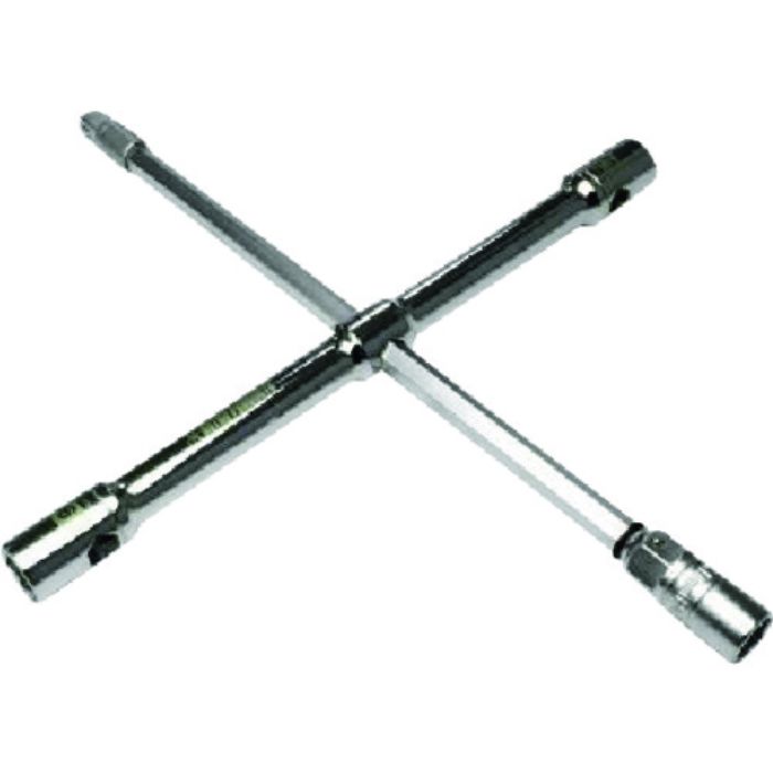 アストロプロダクツ 車輌整備用工具(タイヤ・ブレーキ関連) 簡単収納クロスレンチ 差込角12.7mm(Tcode:1954337)