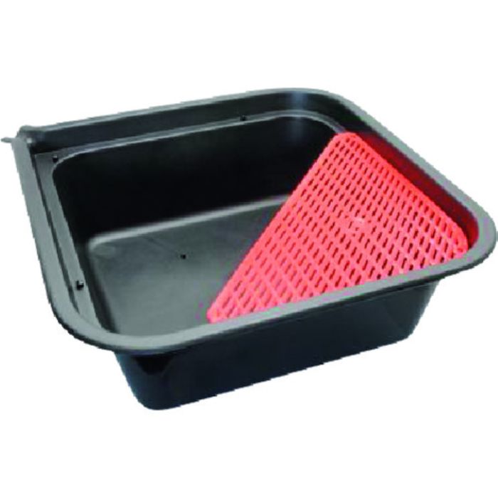アストロプロダクツ オイル交換用品 オイルパンスクエア(ネット付) 容量6L(Tcode:2017469)