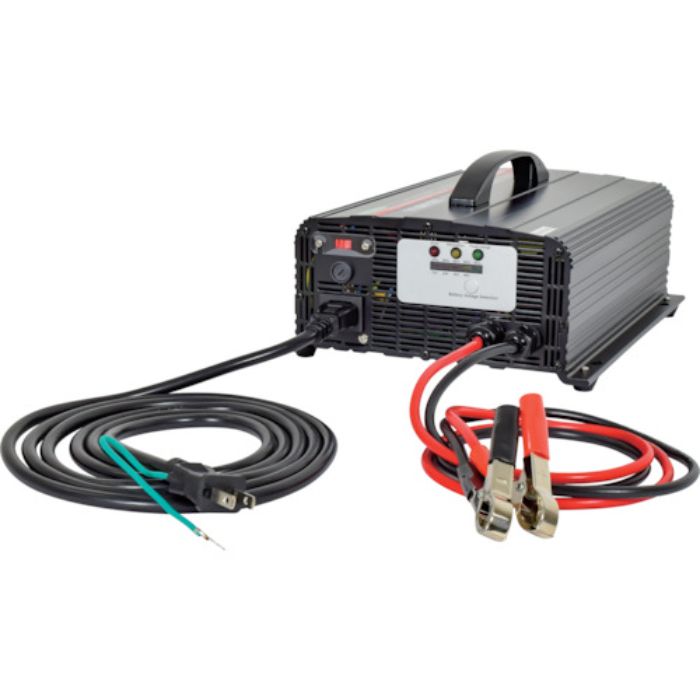 NICHIDO 全自動充電器 全自動バッテリーチャージャー 12V-48V(Tcode:2522336)