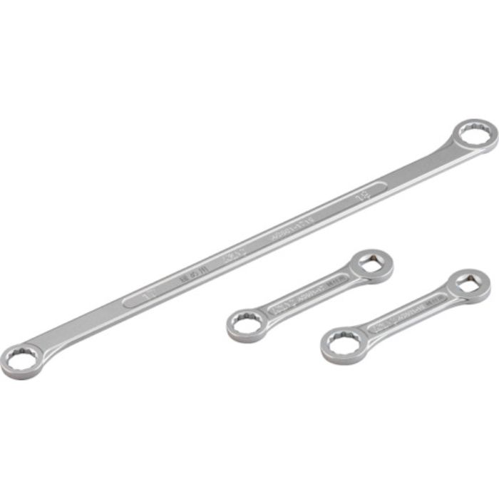 KTC 車輌整備レンチ ボールジョイントロックナットレンチ 締付用 全長131mm 差込角12.7mm(Tcode:4207128)