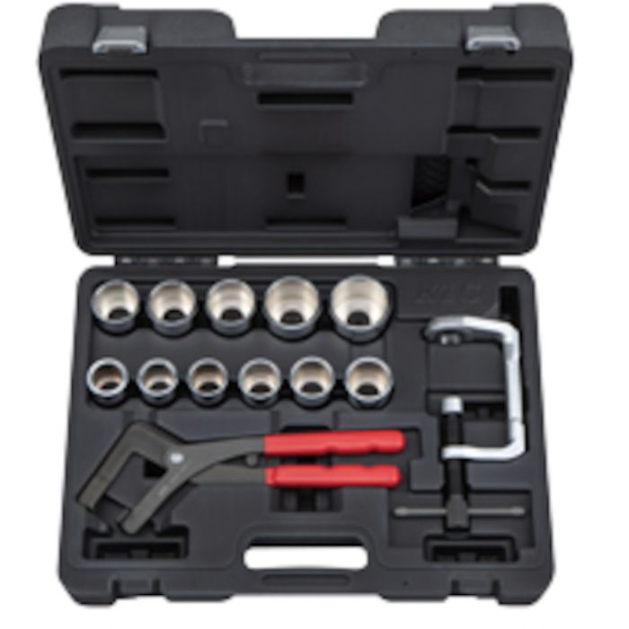 KTC 専用ツール(足回り関連) ボールジョイントブーツツールセット 適用ブーツ:圧力タイプ(Tcode:4526568)