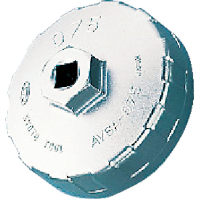 KTC カップ型オイルフィルタレンチ080(Tcode:3730646)