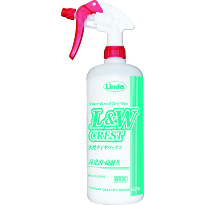 Linda L&Wクレスト 水性タイヤワックス 1L(Tcode:1141535)